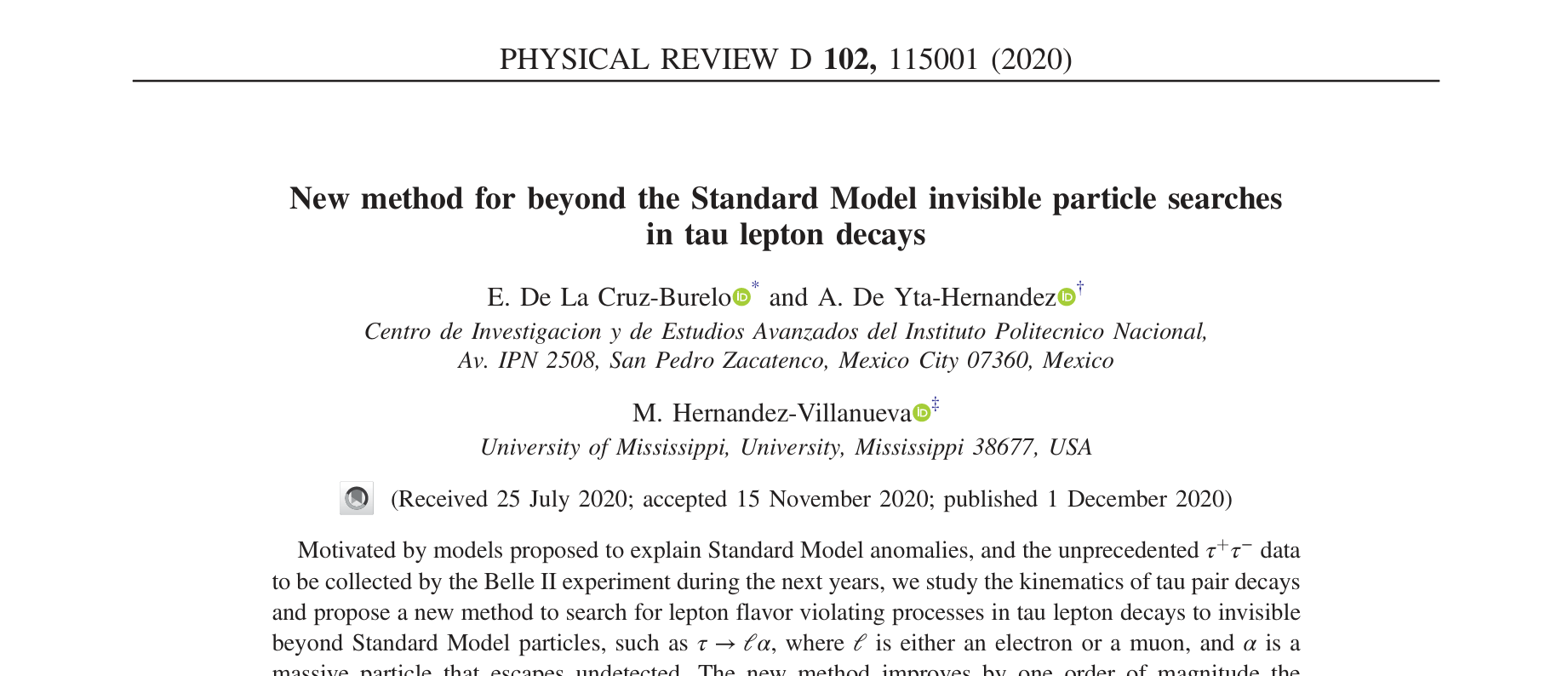 New methods in tau decays